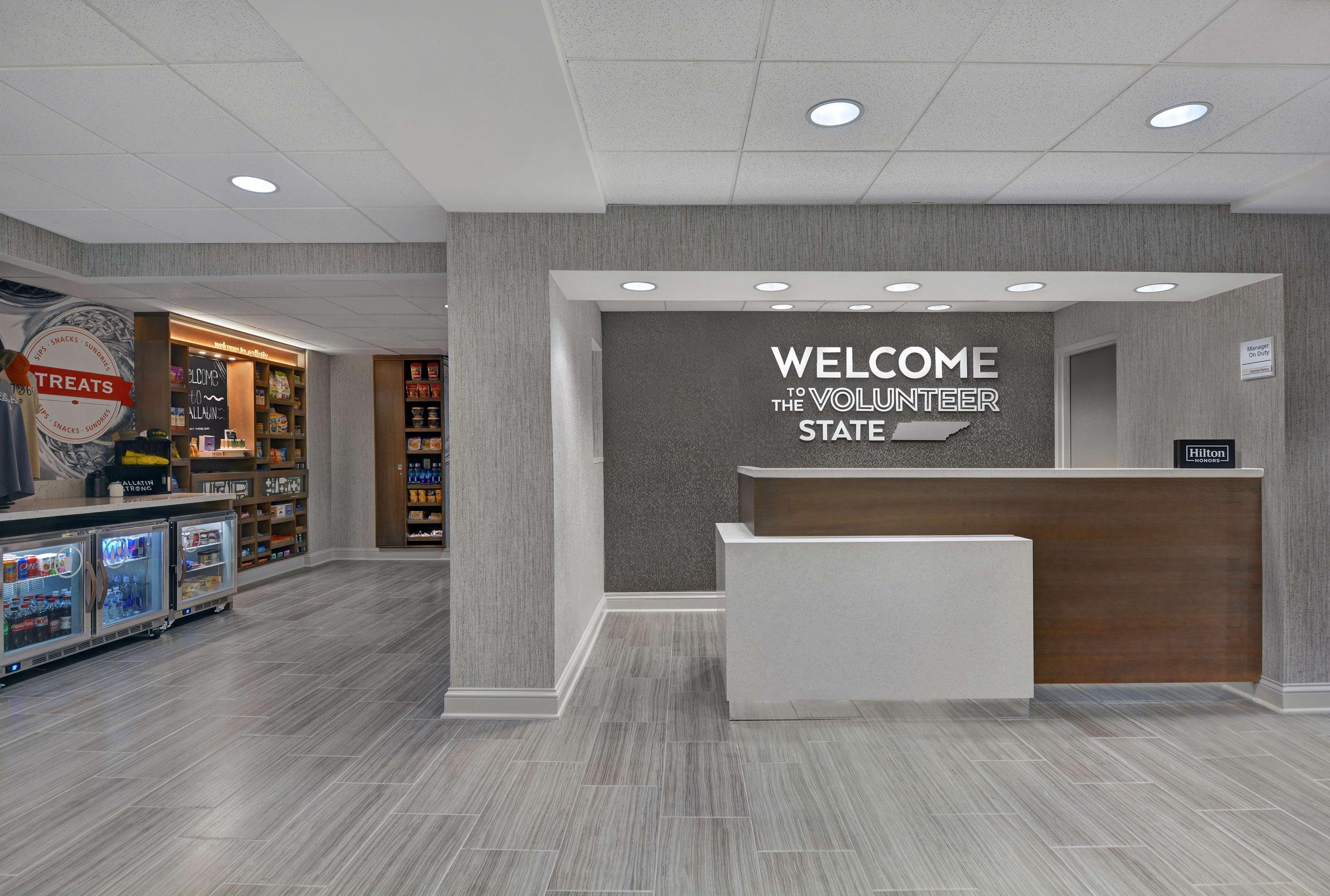 Hampton Inn Gallatin Zewnętrze zdjęcie